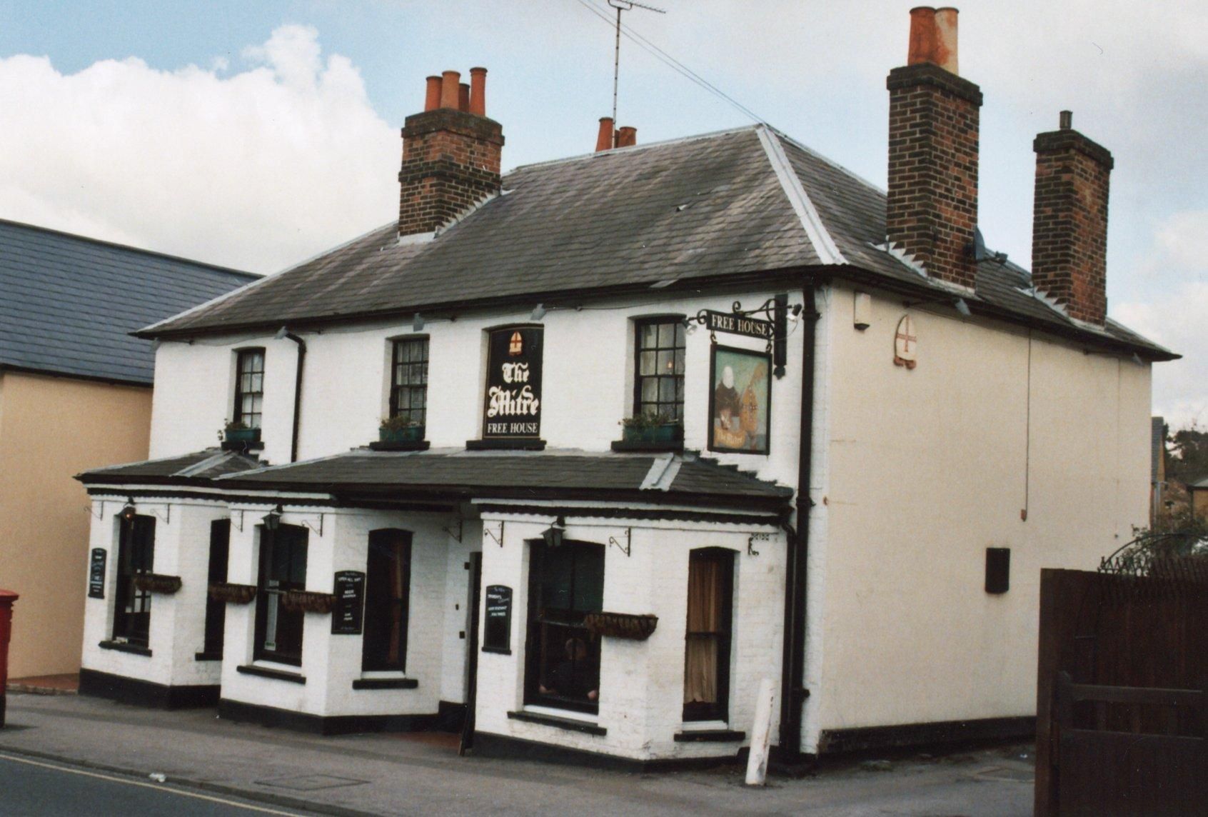 Mitre - front. (Pub, External, Key). Published on 05-09-2025