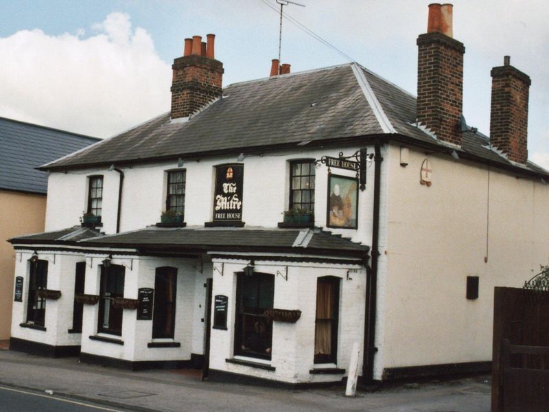 Mitre - front. (Pub, External, Key). Published on 05-09-2025 