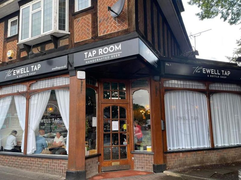 Ewell Tap & Bottle Shop. (Pub, External). Published on 08-08-2023