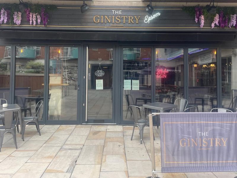 Ginistry - Epsom. (External, Key). Published on 10-10-2023