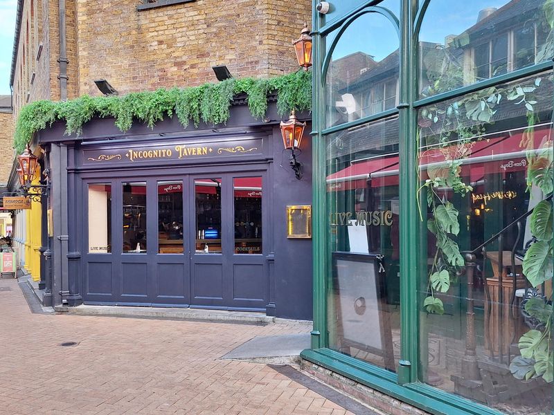 Incognito - Kingston. (Pub, External, Key). Published on 01-12-2023