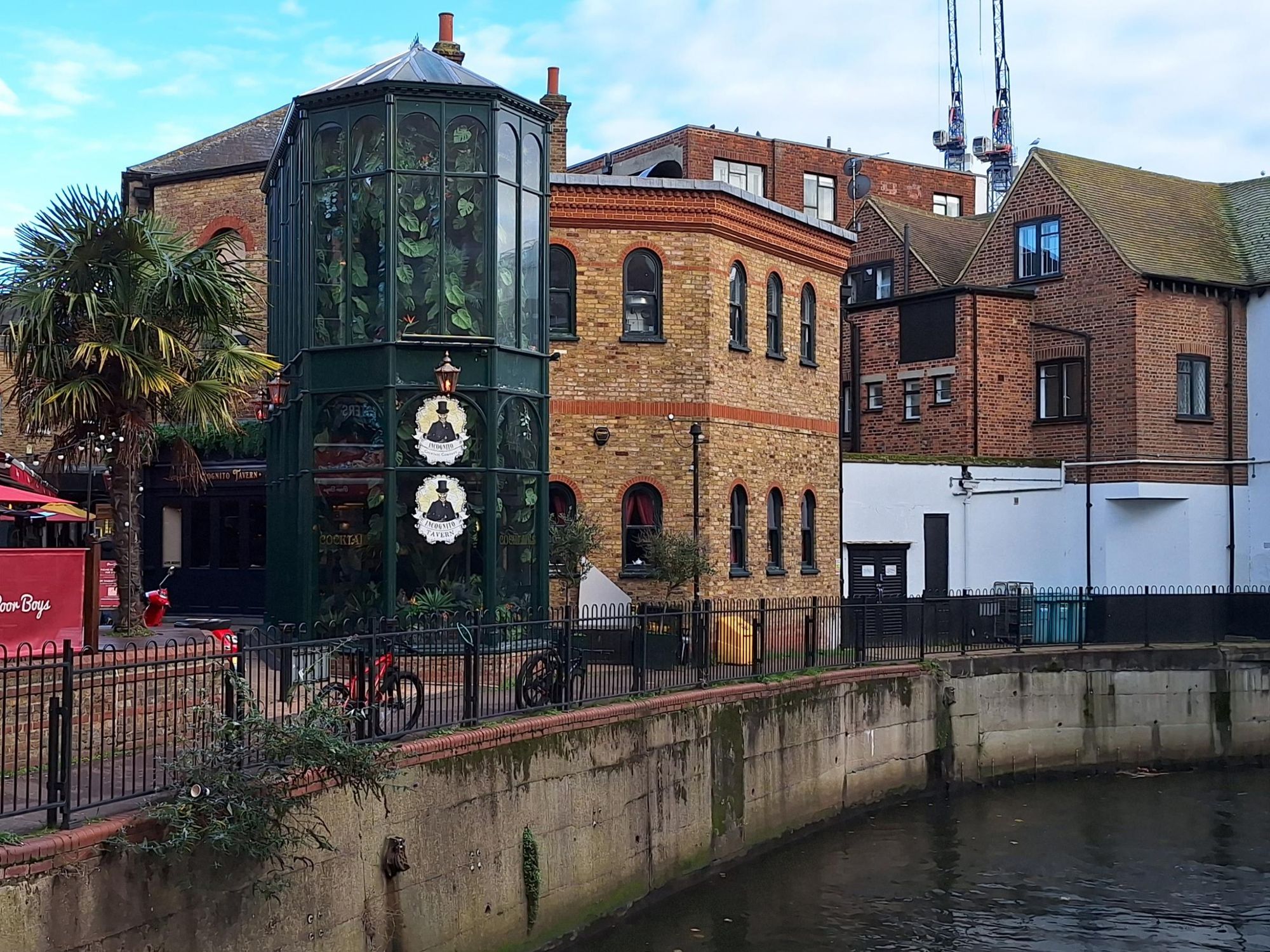 Incognito - Kingston. (Pub, External). Published on 01-12-2023