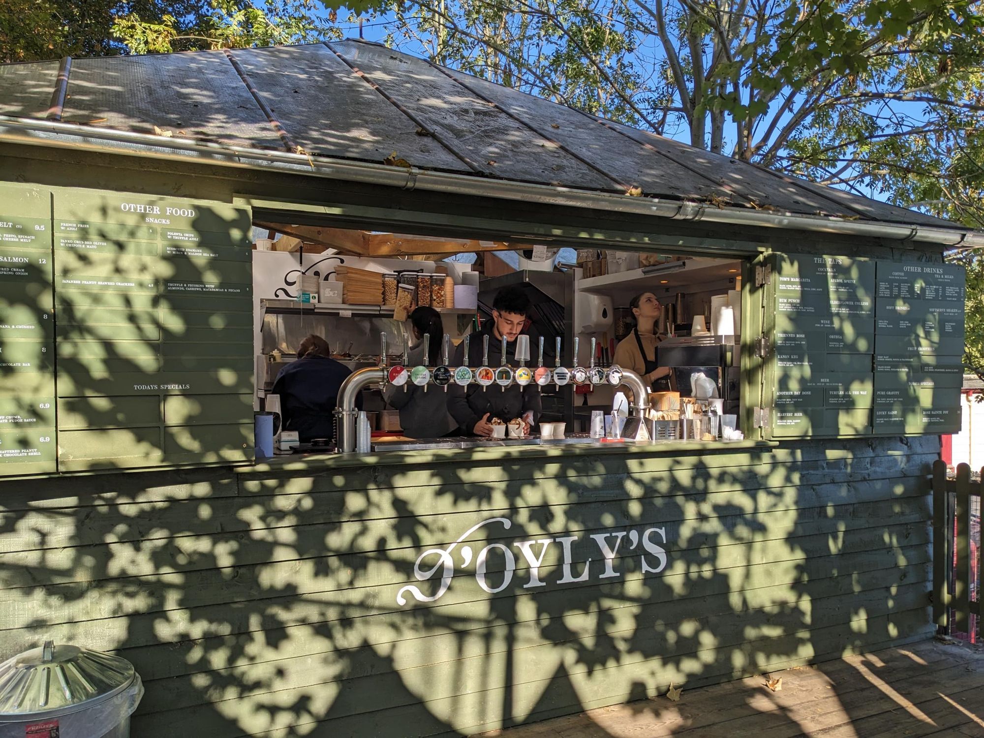 D'Oyly's - bar. (External, Bar). Published on 17-10-2023