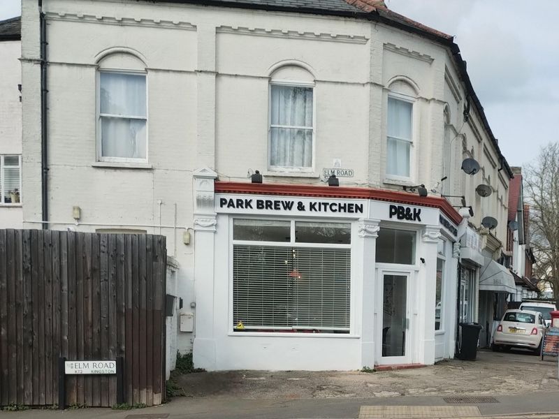 Park Brew & Kitchen - Kingston - Front. (Pub, External, Key). Published on 02-04-2024