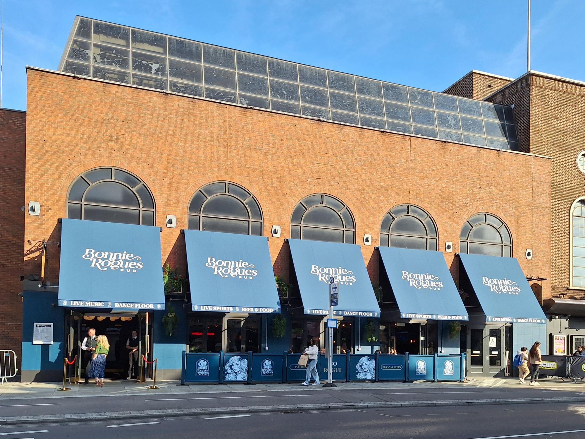 Bonnie Rogues - Kingston. (Pub, External, Key). Published on 03-11-2025