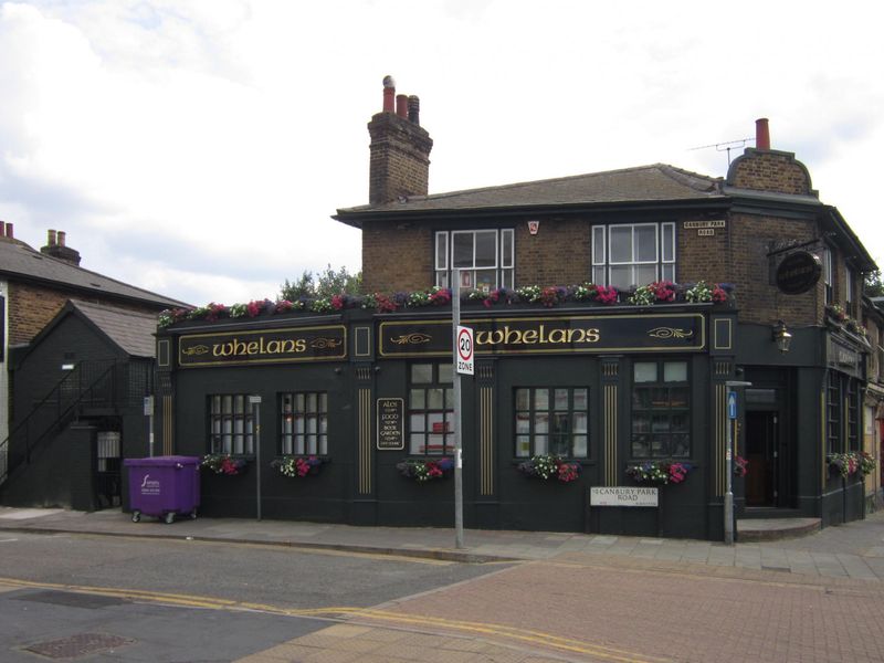 Whelans - Kingston. (Pub, External, Key). Published on 24-07-2018