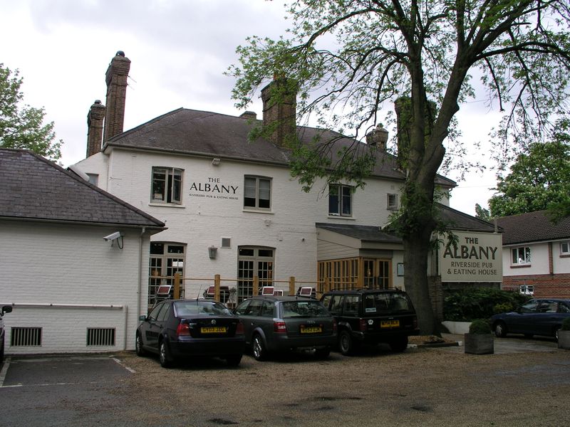 Albany - Thames Ditton. (Pub, External, Key). Published on 18-01-2013