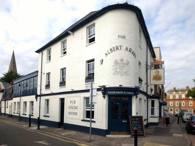 Albert Arms - Esher. (Pub, External, Key). Published on 19-08-2018