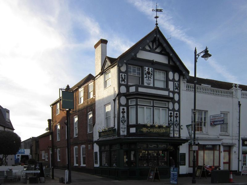 McCafferty's - Epsom. (Pub, External, Key). Published on 09-11-2018