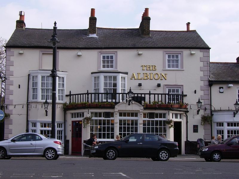 Albion - East Molesey. (Pub, External, Key). Published on 18-01-2013