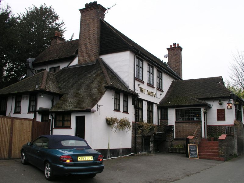 Amato - Epsom. (Pub, External). Published on 14-01-2013