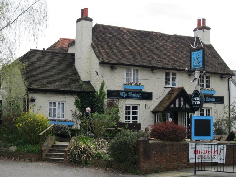 Anchor - Great Bookham. (Pub, External, Key). Published on 22-03-2023