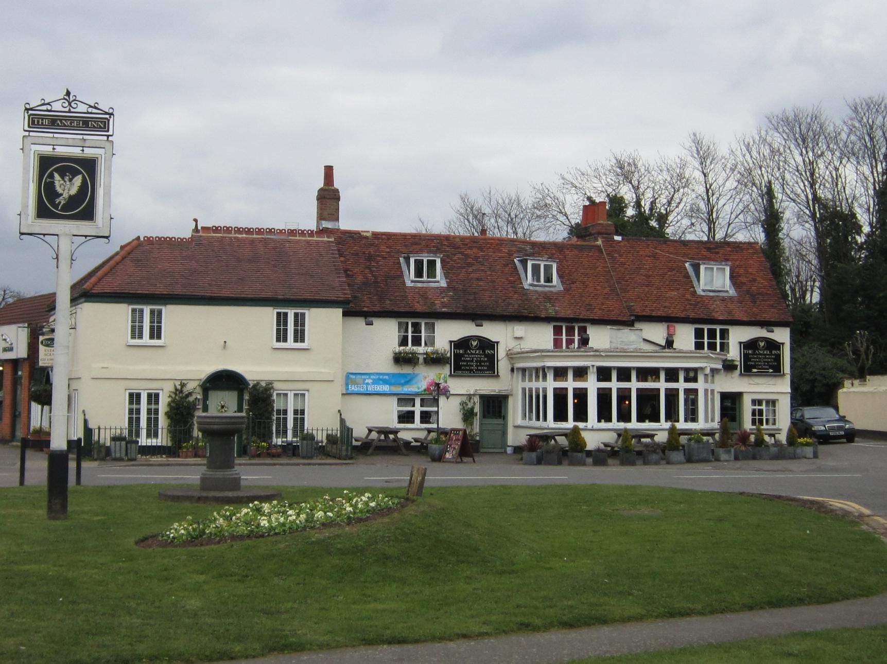 Angel - Thames Ditton. (Pub, External, Key). Published on 05-04-2013
