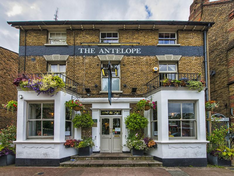 Antelope - Surbiton. (Pub, External, Key). Published on 02-06-2020