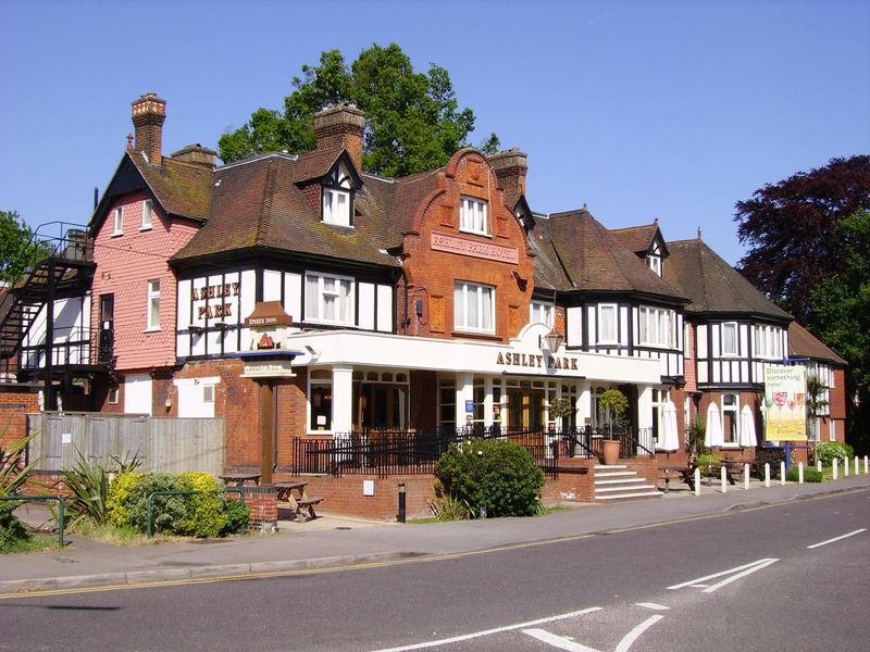 Ashley Park - Walton on Thames. (Pub, External, Key). Published on 19-01-2013