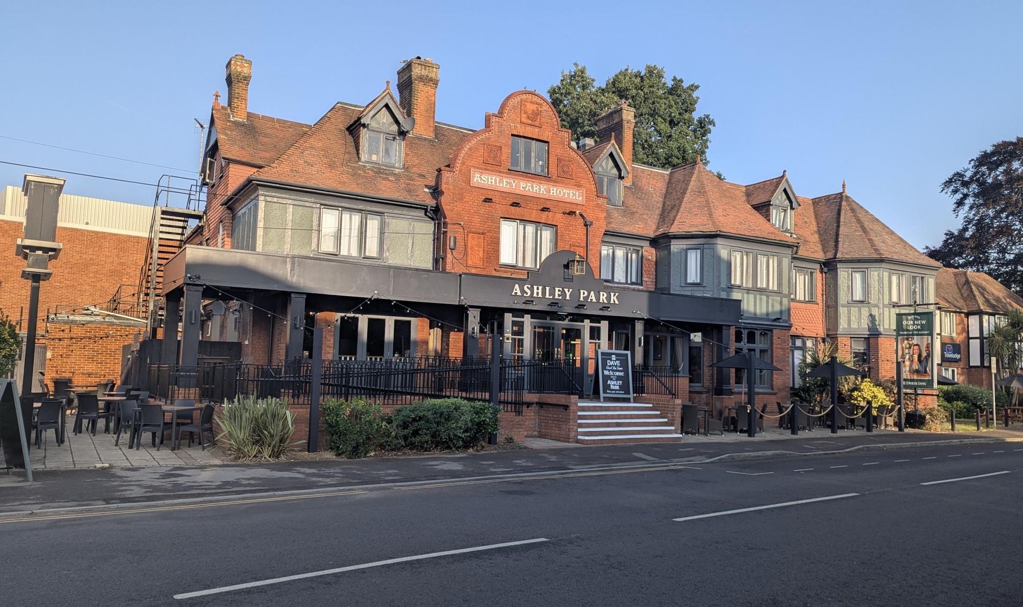 Ashely Park - Walton. (Pub, External, Key). Published on 12-08-2025