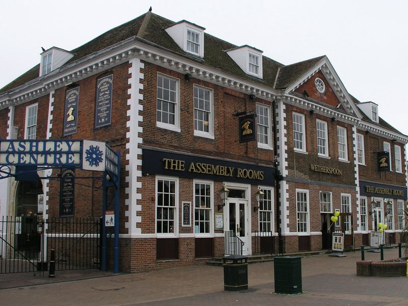 Assembly Rooms - Epsom. (Pub, External, Key). Published on 14-01-2013
