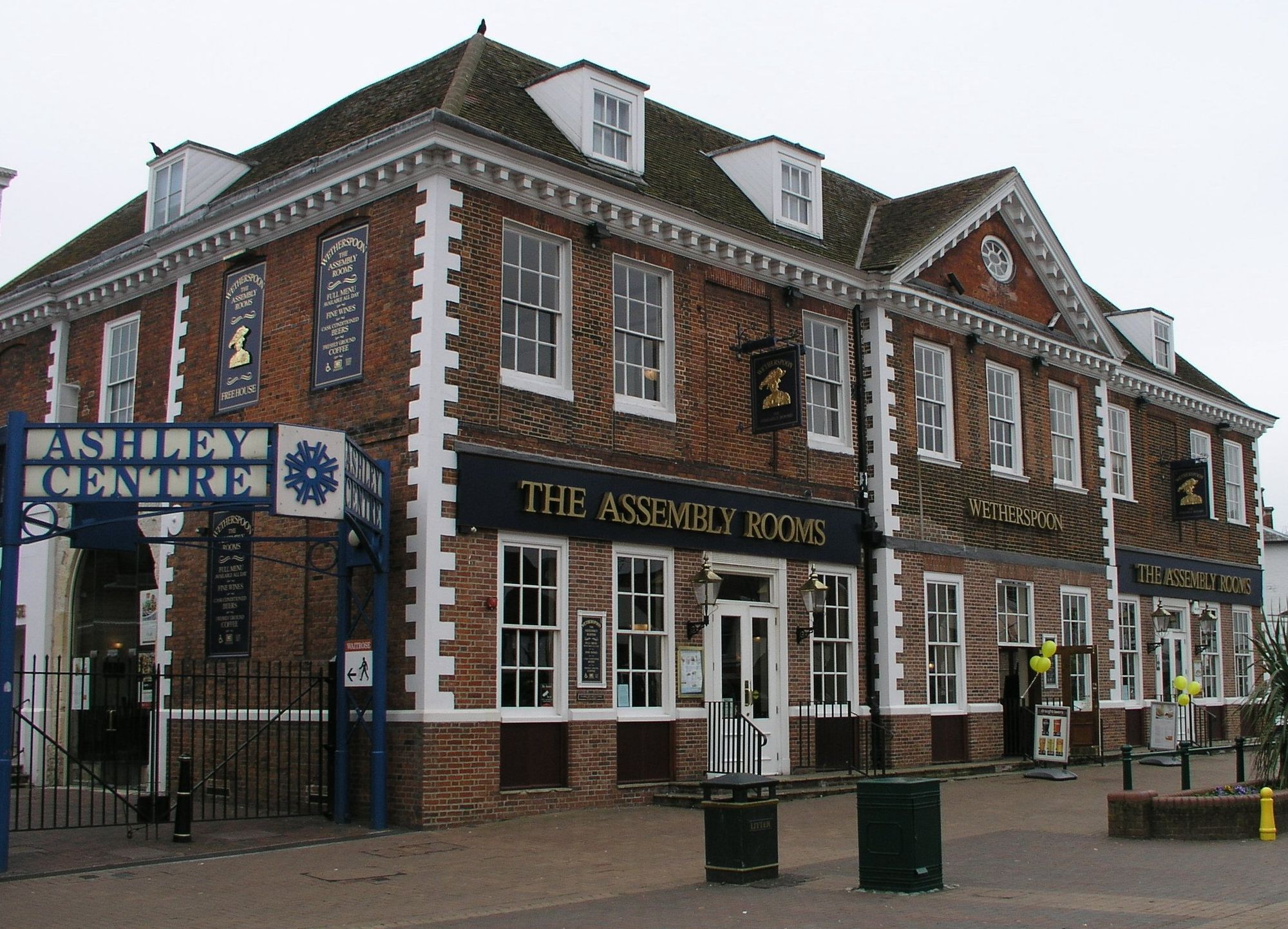 Assembly Rooms - Epsom. (Pub, External, Key). Published on 14-01-2013