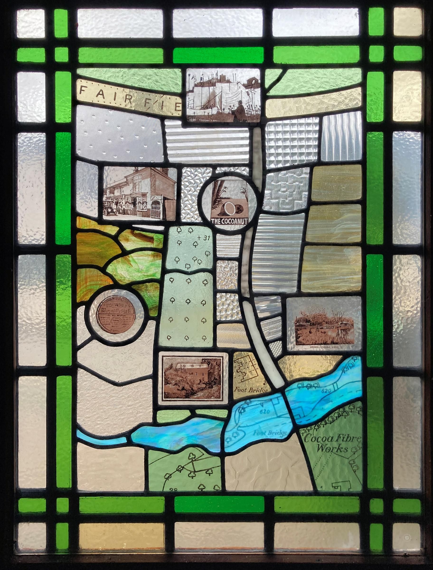 Cocoanut - inside window. (Pub). Published on 23-03-2026