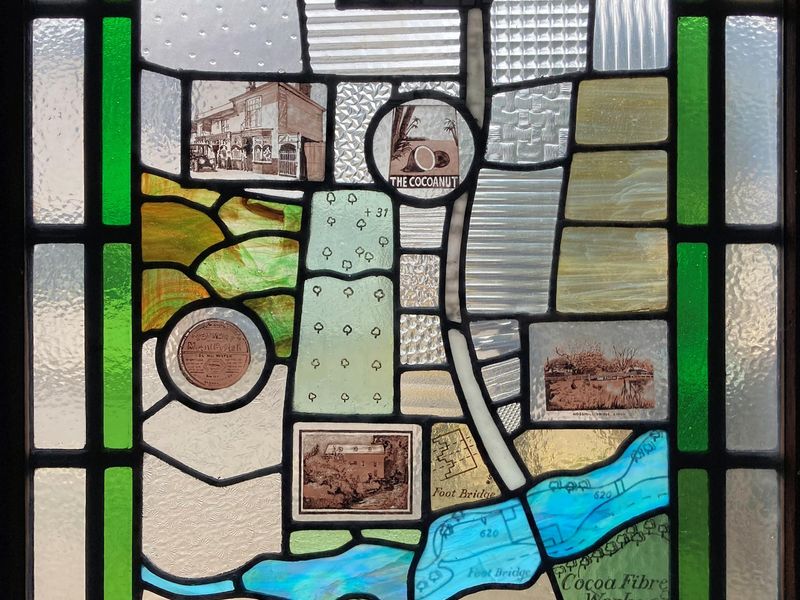 Cocoanut - inside window. (Pub). Published on 23-03-2026 