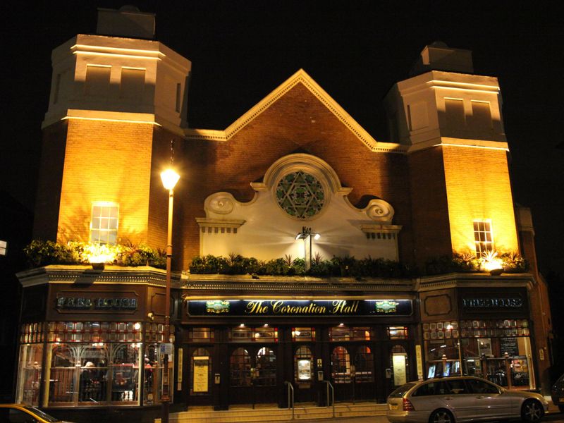 Coronation Hall - Surbiton. (Pub, External, Key). Published on 26-12-2012