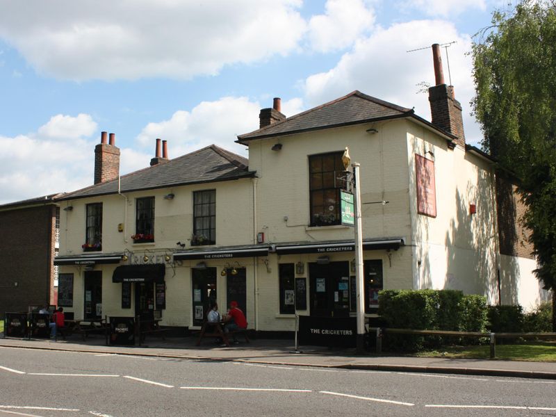 Cricketers - Kingston. (Pub, External, Key). Published on 31-05-2013