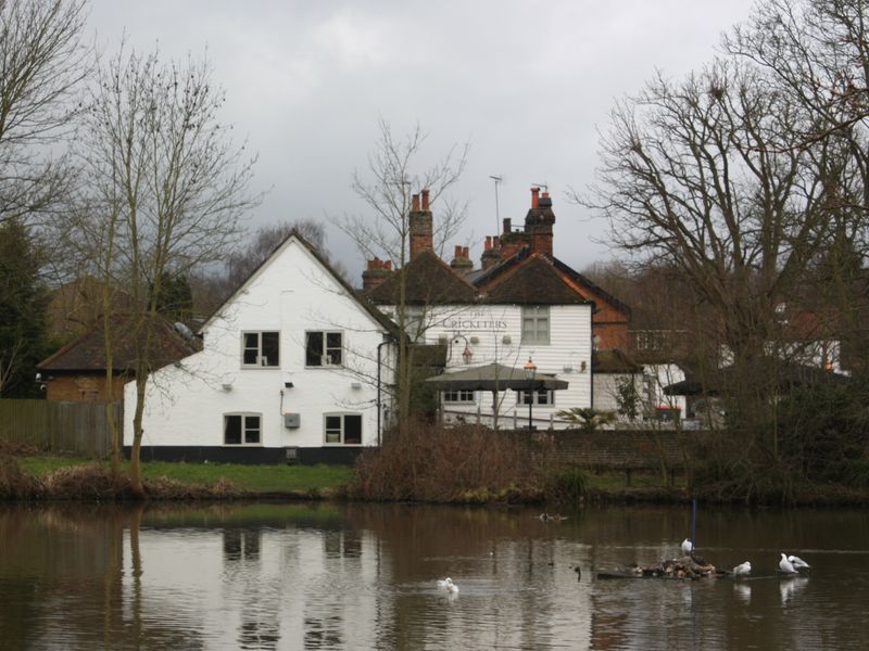 Cricketers - Epsom. (Pub, External, Key). Published on 18-03-2013