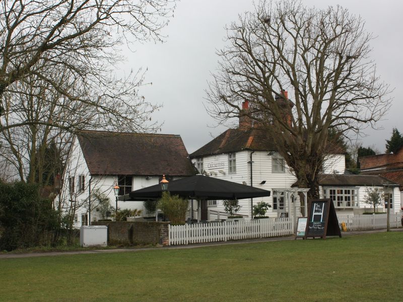 Cricketers - Epsom. (Pub, External). Published on 18-03-2013 