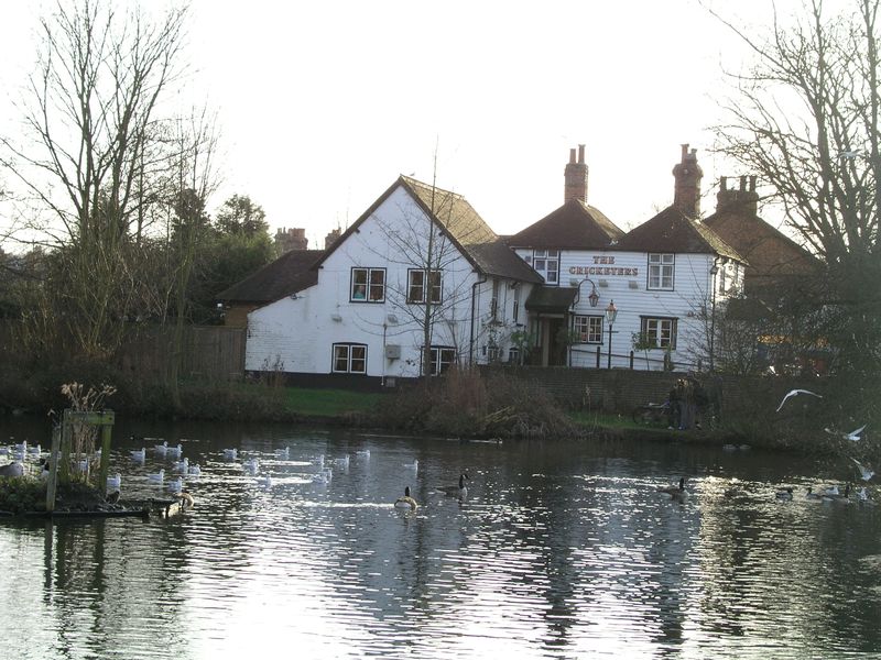 Cricketers - Epsom. (Pub, External). Published on 18-03-2013 