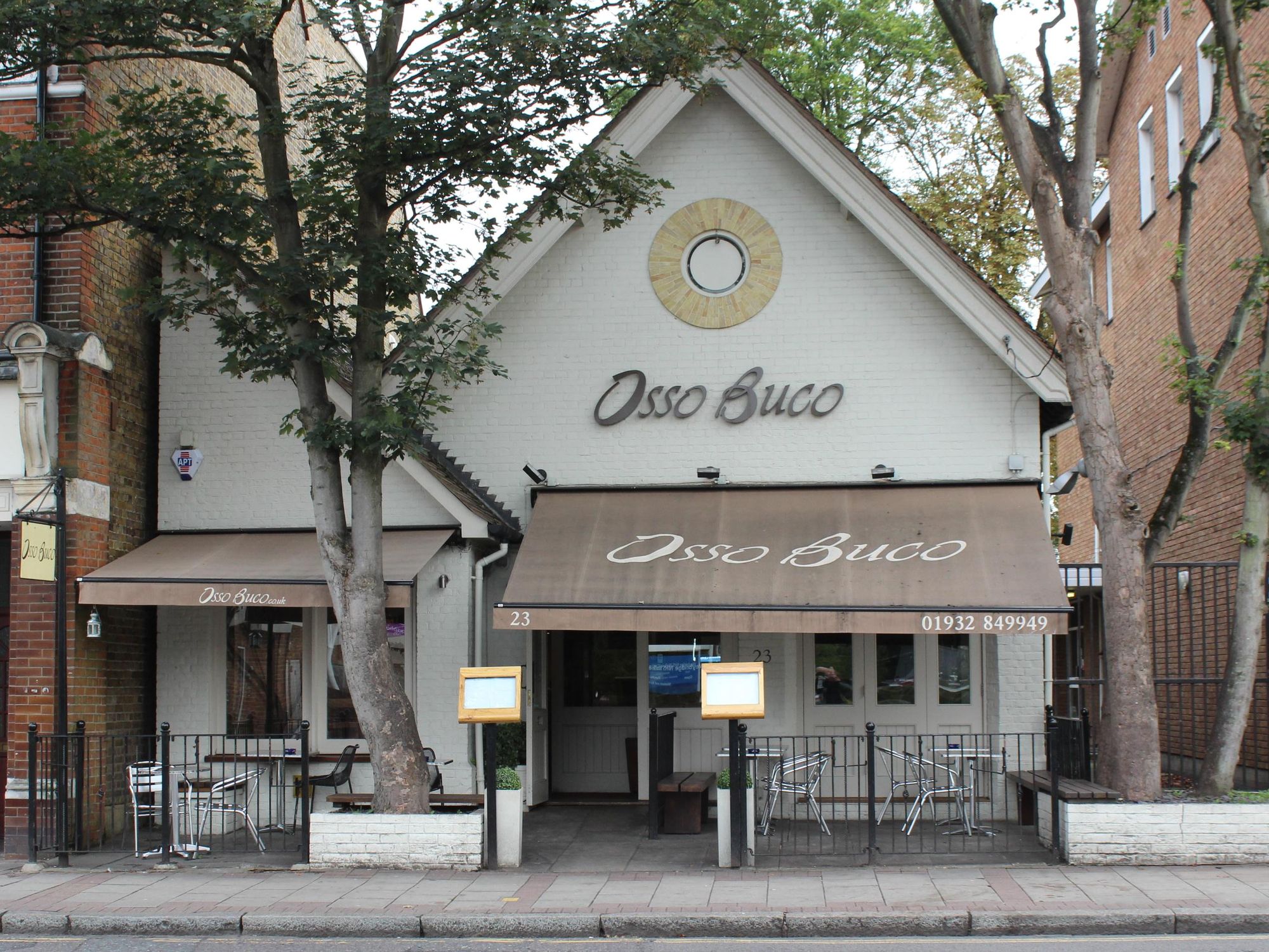 Osso Buco - Weybridge. (Pub, External, Key). Published on 30-09-2013