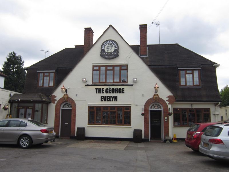 George Evelyn - Long Ditton. (Pub, External, Key). Published on 17-04-2017 