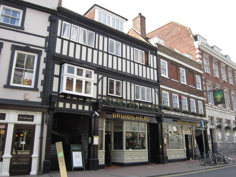 Druids Head - Kingston. (Pub, External, Key). Published on 05-04-2013