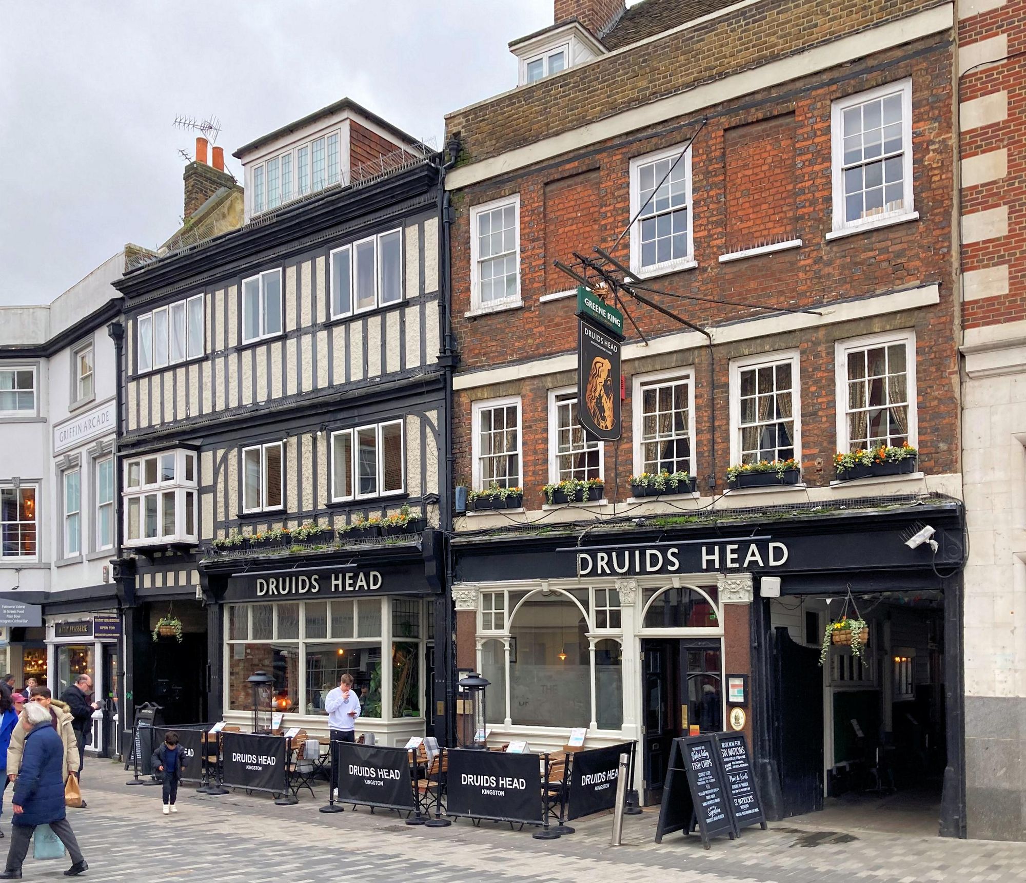 Druid' Head - Kingston. (Pub, External). Published on 23-03-2026