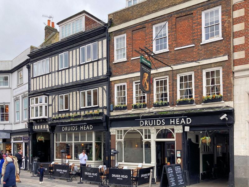 Druid' Head - Kingston. (Pub, External). Published on 23-03-2026 