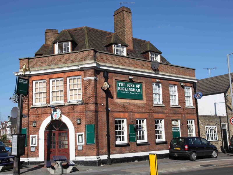 Duke of Buckingham - Kingston. (Pub, External, Key). Published on 12-01-2013