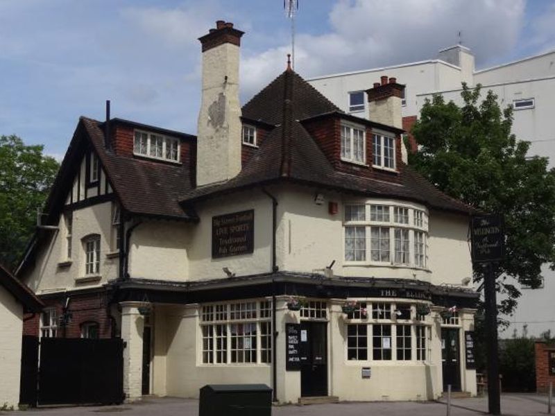 Wellington - New Malden. (Pub, External, Key). Published on 31-05-2015