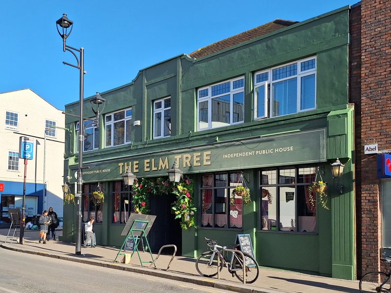 Elm Tree - Surbiton - Front. (Pub, Key). Published on 18-03-2025