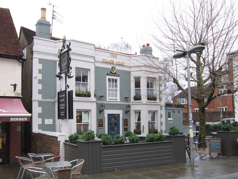 Dukes Head - Leatherhead. (Pub, External, Key). Published on 21-12-2017