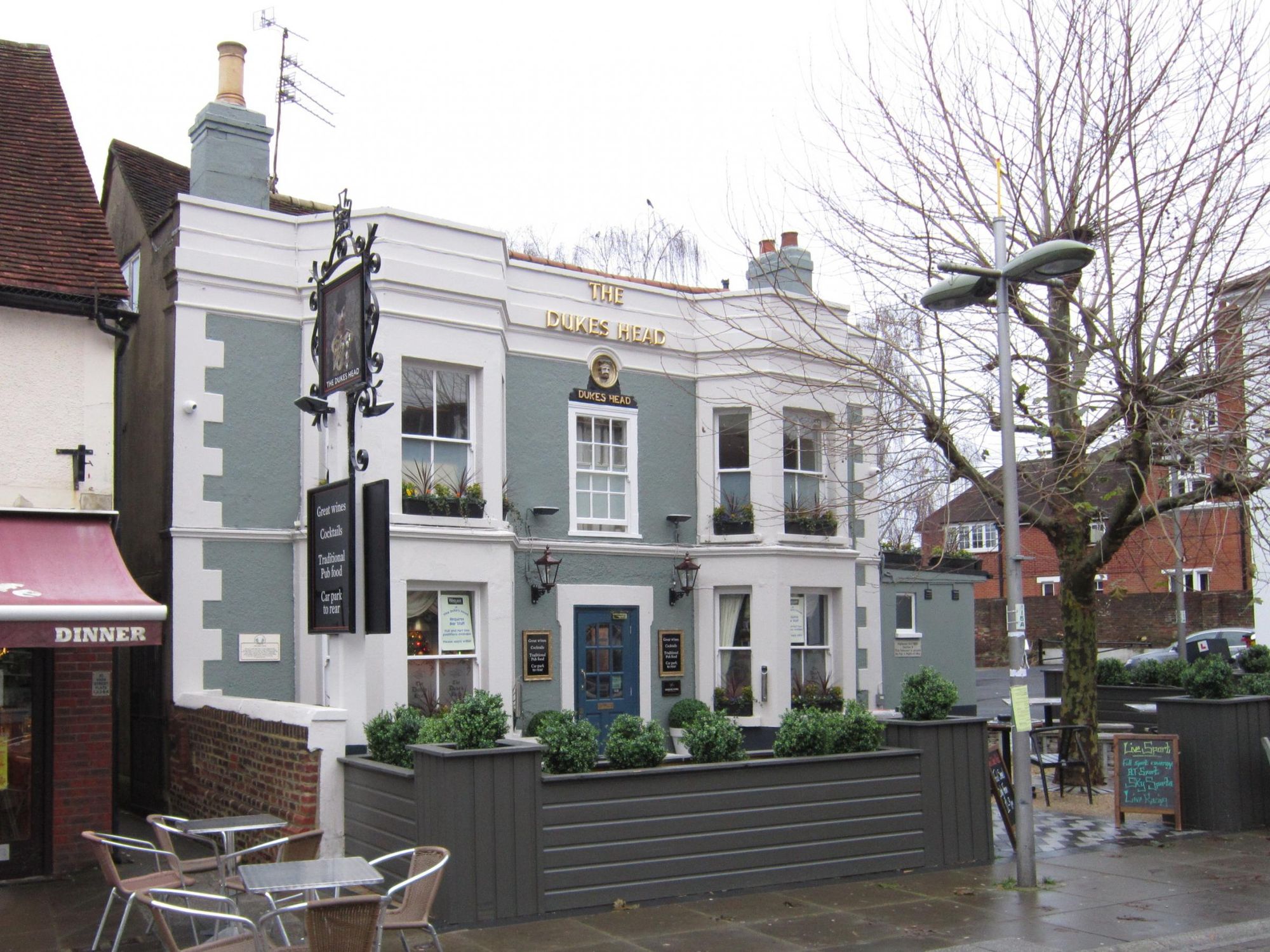 Dukes Head - Leatherhead. (Pub, External, Key). Published on 21-12-2017