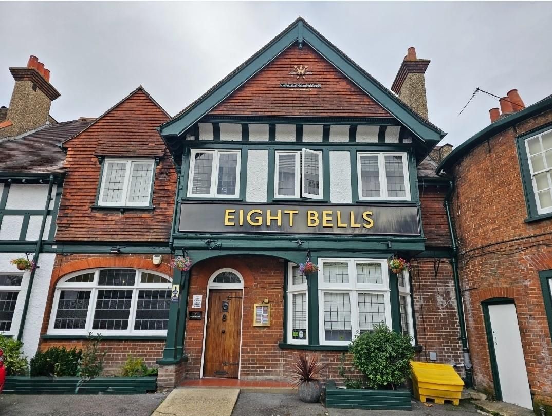 Eight Bells - Ewell. (Pub, External, Key). Published on 15-11-2025