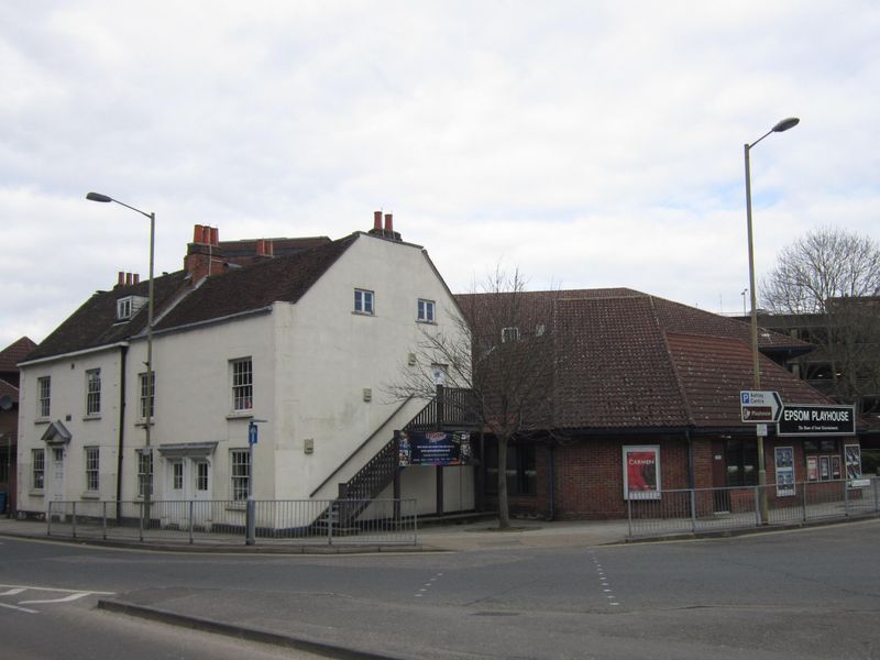 Epsom Playhouse Bar - Epsom. (Pub, External, Key). Published on 05-04-2013
