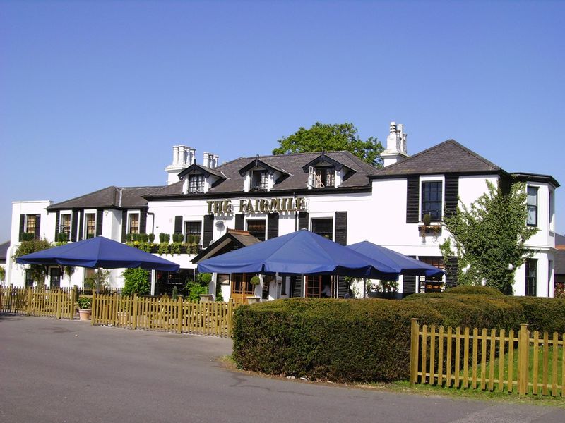 Fairmile - Cobham. (Pub, External, Key). Published on 18-01-2013
