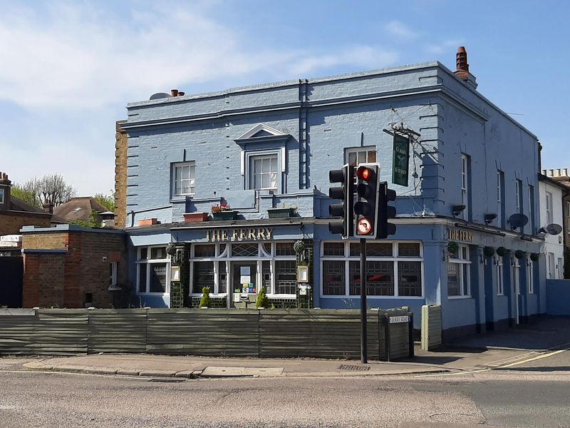 Ferry - Thames Ditton. (Pub, External, Key). Published on 25-04-2020
