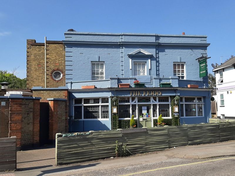 Ferry - Thames Ditton. (Pub, External). Published on 25-04-2020