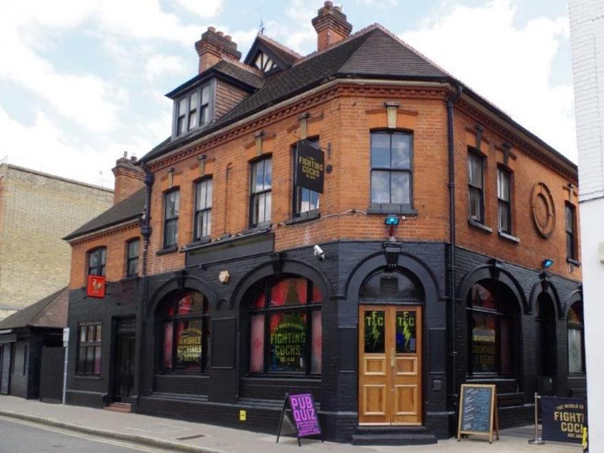 Fighting Cocks - Kingston. (Pub, External, Key). Published on 27-09-2019