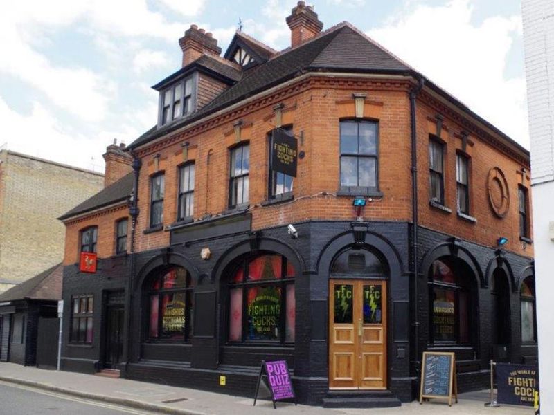 Fighting Cocks - Kingston. (Pub, External, Key). Published on 27-09-2019