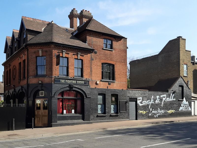 Fighting Cocks - Kingston. (Pub, External). Published on 26-04-2020
