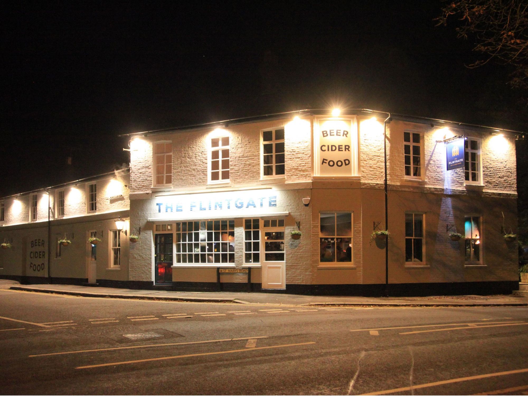 Flintgate - Oatlands. (Pub, External). Published on 05-11-2018