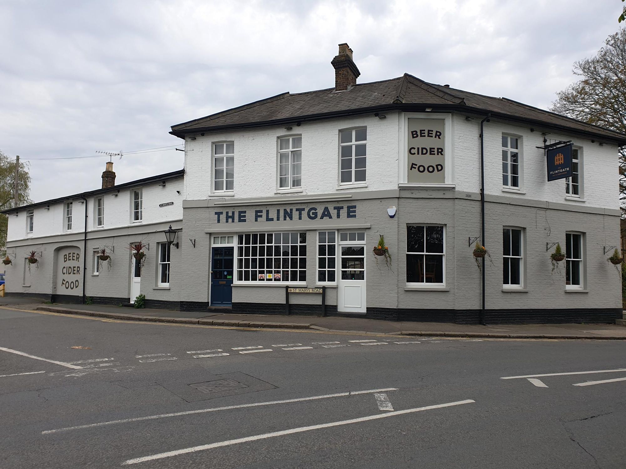Flintgate - Oatlands. (Pub, External, Key). Published on 17-04-2020