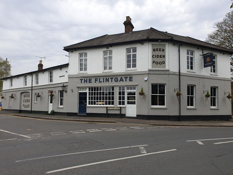 Flintgate - Oatlands. (Pub, External, Key). Published on 17-04-2020